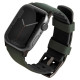 Uniq Linus strap for Apple Watch 1/2/3/4/5/6/7/8/SE/SE2/Ultra 42/44/45/49mm - green