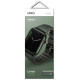 Uniq Linus strap for Apple Watch 1/2/3/4/5/6/7/8/SE/SE2/Ultra 42/44/45/49mm - green