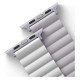 Uniq Revix strap for Apple Watch 1/2/3/4/5/6/7/8/SE/SE2 38/40/41mm - lilac and white