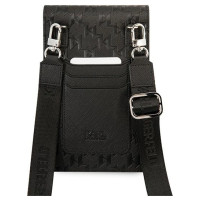 Karl Lagerfeld Handbag KLWBSAMSMK black/black Monogram Plate