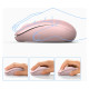 Ugreen Wireless Mouse USB 2.4GHz Ugreen MU105 - Pink