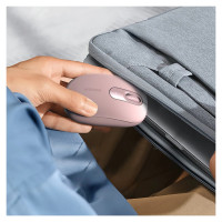 Ugreen Wireless Mouse USB 2.4GHz Ugreen MU105 - Pink