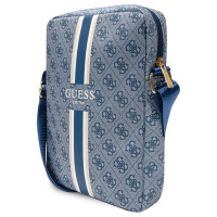 Guess Bag GUTB10P4RPSB 10" blue/blue 4G Stripes Tablet Bag