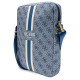 Guess Bag GUTB10P4RPSB 10" blue/blue 4G Stripes Tablet Bag