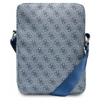 Guess Bag GUTB10P4RPSB 10" blue/blue 4G Stripes Tablet Bag