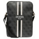 Guess Bag GUTB10P4RPSK 10" black/black 4G Stripes Tablet Bag