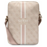 Guess Bag GUTB10P4RPSP 10" pink/pink 4G Stripes Tablet Bag