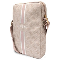 Guess Bag GUTB10P4RPSP 10" pink/pink 4G Stripes Tablet Bag