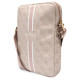 Guess Bag GUTB10P4RPSP 10" pink/pink 4G Stripes Tablet Bag