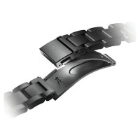 Uniq Osta Stainless Steel Strap for Apple Watch 1/2/3/4/5/6/7/8/SE/SE2/Ultra 42/44/45/49mm - Black