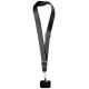 Guess CBDY Nylon Chain phone lanyard - black