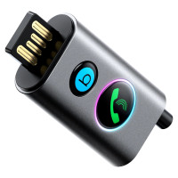 Joyroom JR-CB7 wireless car receiver - gray