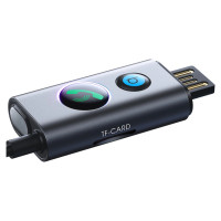 Joyroom JR-CB7 wireless car receiver - gray