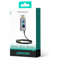 Joyroom JR-CB7 wireless car receiver - gray