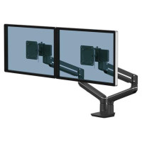 Fellowes MONITOR ACC ARM TALLO DUAL/BLACK 8614401 FELLOWES