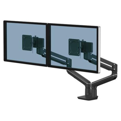Fellowes MONITOR ACC ARM TALLO DUAL/BLACK 8614401 FELLOWES