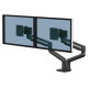 Fellowes MONITOR ACC ARM TALLO DUAL/BLACK 8614401 FELLOWES