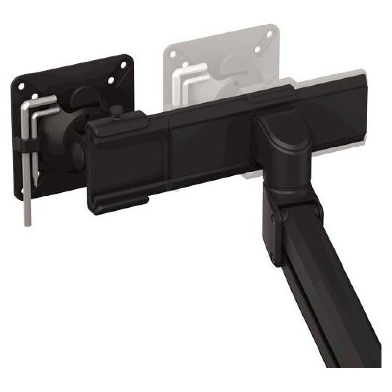 Fellowes MONITOR ACC ARM TALLO DUAL/BLACK 8614401 FELLOWES