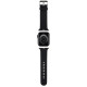 Karl Lagerfeld 3D Rubber Choupette Head Strap for Apple Watch 42/44/45/49mm - Black
