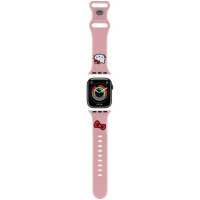Hello Kitty Silicone Kitty Head strap for Apple Watch 38/40/41mm - pink