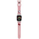 Hello Kitty Silicone Kitty Head strap for Apple Watch 38/40/41mm - pink