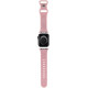 Hello Kitty Silicone Kitty Head strap for Apple Watch 38/40/41mm - pink