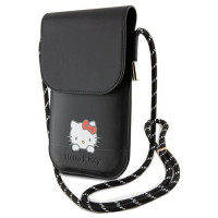 Hello Kitty Leather Daydreaming Cord bag - black