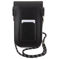 Hello Kitty Leather Daydreaming Cord bag - black