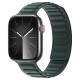 Dux Ducis Magnetic Dux Ducis Strap BL for Apple Watch 38 / 40 / 41 mm - green