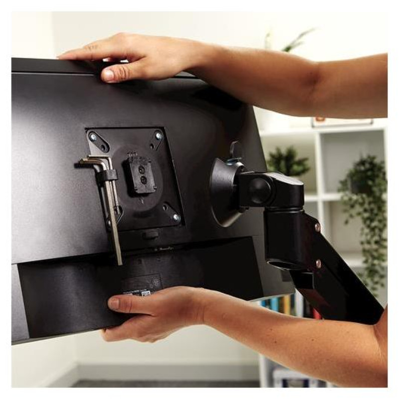 Fellowes MONITOR ACC ARM TALLO MODULAR/2FMS BLACK 8615501 FELLOWES