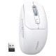 Ugreen MU103 Bluetooth 5.0 computer mouse / 2.4GHz USB receiver - white