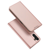 Dux Ducis [RETURNED ITEM] Dux Ducis Skin Pro Case for Samsung Galaxy A14 4G / 5G Flip Cover Card Wallet Stand Pink