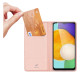 Dux Ducis [RETURNED ITEM] Dux Ducis Skin Pro Case for Samsung Galaxy A14 4G / 5G Flip Cover Card Wallet Stand Pink
