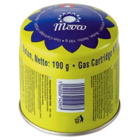 Meva Cartouche, gas cartridge insert for a gas burner stove - punctured, 190g