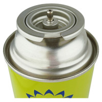 Meva Cartridge gas cartridge for a gas burner stove - valve 227g