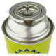 Meva Cartridge gas cartridge for a gas burner stove - valve 227g
