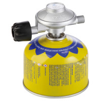 Meva Gas reducer, gas pressure regulator for 7/16 gas cartridges