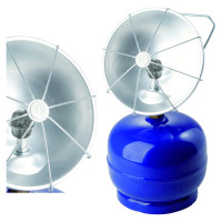 Meva ARDENT gas radiator heater for a PB LPG gas cylinder