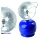 Meva ARDENT gas radiator heater for a PB LPG gas cylinder