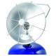 Meva ARDENT gas radiator heater for a PB LPG gas cylinder