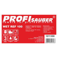 Profi Sauber POWER ProfiSauber WET REF 100 soaking cloths - INSERT