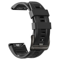 Tech-Protect IconBand for Garmin Fenix 5 / 6 / 6 Pro / 7 - Black
