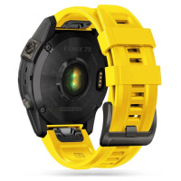 Tech-Protect IconBand for Garmin Fenix 5 / 6 / 6 Pro / 7 - Yellow