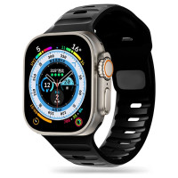 Tech-Protect IconBand Line for Apple Watch 4 / 5 / 6 / 7 / 8 / 9 / SE / Ultra 1 / 2 (42/44/45/49 mm) - black