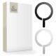Tech-Protect MagSafe Tech-Protect MetalRing Universal Magnetic - Black / Silver (2 pcs.)