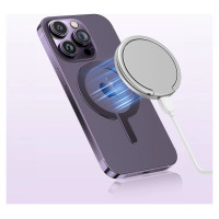 Tech-Protect MagSafe Tech-Protect MetalRing Universal Magnetic - Black / Silver (2 pcs.)