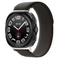 Tech-Protect Nylon Strap for Samsung Galaxy Watch Ultra (47mm) - Black/Orange
