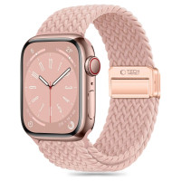 Tech-Protect Nylonmag Strap for Apple Watch 4 / 5 / 6 / 7 / 8 / 9 / SE / Ultra 1 / 2 (42 / 44 / 45 / 49 mm) - Pink