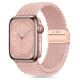 Tech-Protect Nylonmag Strap for Apple Watch 4 / 5 / 6 / 7 / 8 / 9 / SE / Ultra 1 / 2 (42 / 44 / 45 / 49 mm) - Pink