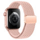 Tech-Protect Nylonmag Strap for Apple Watch 4 / 5 / 6 / 7 / 8 / 9 / SE / Ultra 1 / 2 (42 / 44 / 45 / 49 mm) - Pink